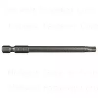 1/4x 3-1/2T-30 Star Drive Power Drive Bits (15 pcs.)