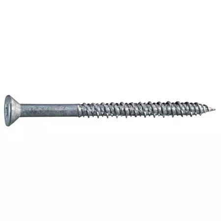 1/4x 3-1/4410 Stainless Phillips Flat Head Concrete Screws (50 pcs.)
