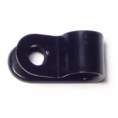 1/4x 3/8Black Nylon Plastic Strap WCUBN-069 (25 pcs.)