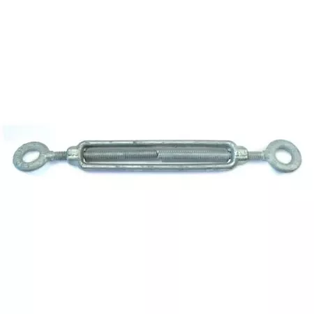 1/4x 4Galvanized Steel Eye-Eye Turnbuckle (1 pcs.)