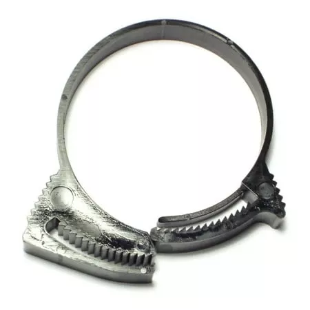 1-7/8Nylon Plastic Hose Clamps HCN-140 (3 pcs.)