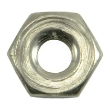 #1-72 Stainless Steel Coarse Hex Nuts - 18-8 Grade, Durable And Reliable Fasteners