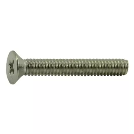 #1-72 x 1/218-8 Stainless Phillips Flat Mini Machine Screws MSFSS-125 (25 pcs.)