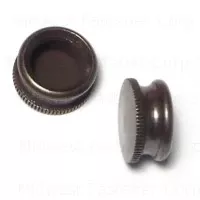 1/8 Fip Antique Brass Bracket Caps - Durable And Elegant Design