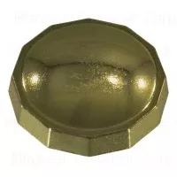 1/8 Fip Brass Plated Lock-up Knobs - Durable And Stylish Hardware