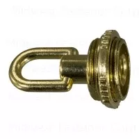 1/8 Inch Female Iron Pipe Brass Loops For Plumbing Applications