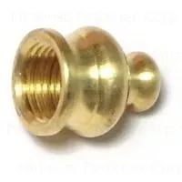 1/8 Inch Fip Brass Finials For Plumbing And Decorative Applications