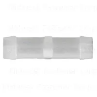 1/8 Inch Hose Id Nylon Connectors - Durable And Versatile For Various Applications