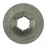 1/8 Inch Zinc Push Nut Washers - Durable Fastening Solution For Various Applications