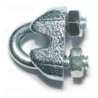 1/8 Inch Zinc Wire Rope Clips - Durable And Reliable Fasteners For Various Applications