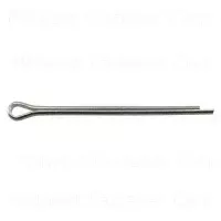 1/8 X 2 Zinc Plated Steel Cotter Pins - Durable Fastening Solution