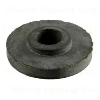 1/8 X 3/8 Rubber Bushings - Durable And Versatile For Various Applications