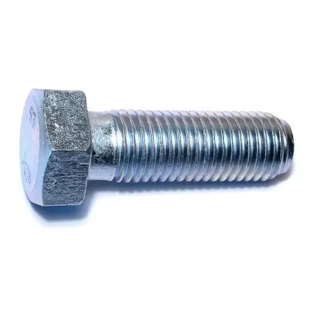 1 -8 x 3Zinc Grade 2 / A307 Hex Bolts HBHS-662 (5 pcs.)