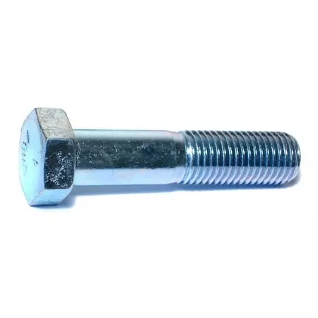1-8 X 4-1/2 Zinc Plated Grade 5 Coarse Thread Hex Cap Screws