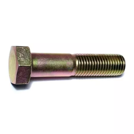 1 -8 x 4-1/2Zinc Grade 8 Hex Cap Screws HCS8-547 (5 pcs.)