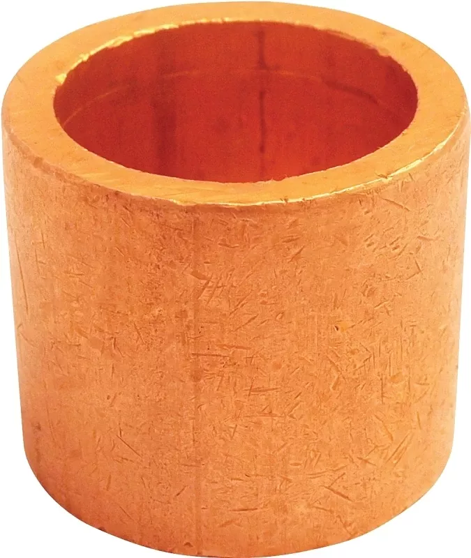 1 In. Sweat X 3/4 In. Dia. Sweat Copper Flush Bushing