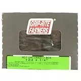 1 Pound 20d 4 Inch Hot Galvanized Box Nails - Model 20hgbx1