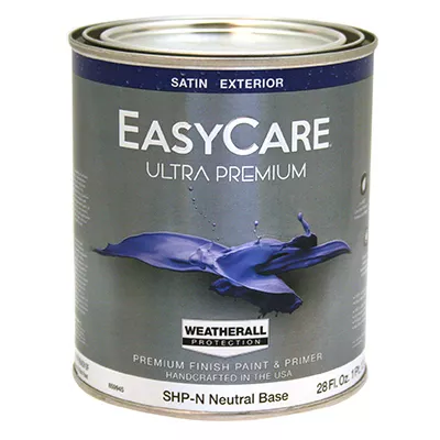 1-Qt. Satin Neutral Base Latex Exterior Paint