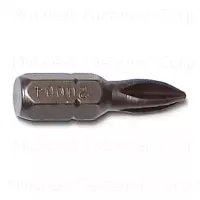 #1 X 1" Phillips Bit For Power Tools - Durable Steel Construction