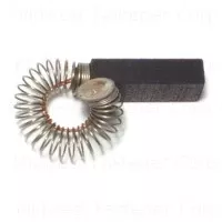 1" X 5/8" Carbon Brushes For Power Tools - Durable Replacement Parts