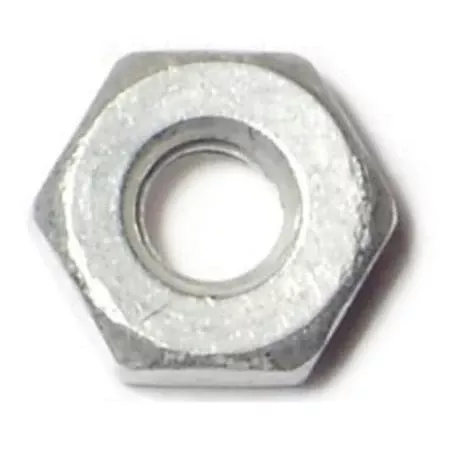 #10-24 Aluminum Coarse Thread Finished Hex Nuts MSNHA-116 (40 pcs.)