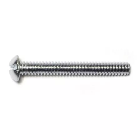 #10-24 x 1-1/2Slotted Round Head Machine Screws MSRC-108 (30 pcs.)