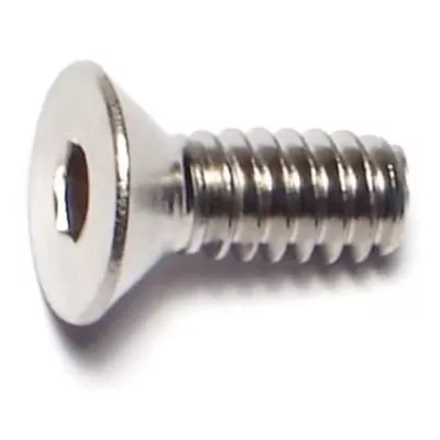 #10-24 x 1/218-8 Stainless Flat Head Socket Cap Screws (32 pcs.)