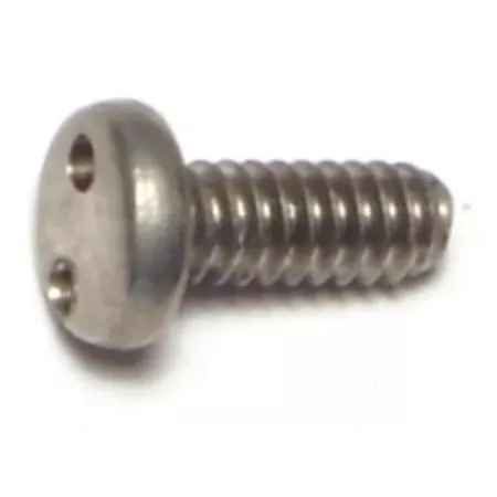 #10-24 x 1/218-8 Stainless Spanner Security Pan Machine Screws MSPSS-170 (8 pcs.)