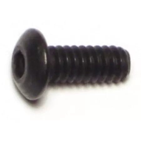 #10-24 x 1/2Plain Button Head Socket Cap Screws SCBS-017 (10 pcs.)