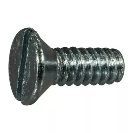#10-24 x 1/2Zinc Slotted Flat Head Machine Screws MSCFS-270 (39 pcs.)