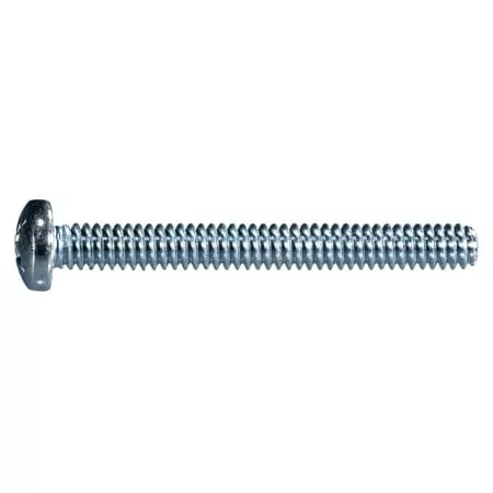 #10-24 x 1-3/4Zinc Phillips Pan Head Machine Screws (100 pcs.)