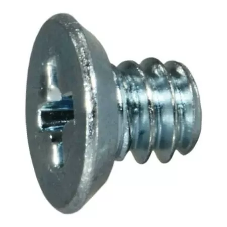 #10-24 x 1/4Zinc Phillips Flat Head Machine Screws (100 pcs.)