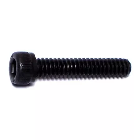 10-24 X 1 Black Oxide Coarse Socket Cap Screws - Durable Steel Fasteners