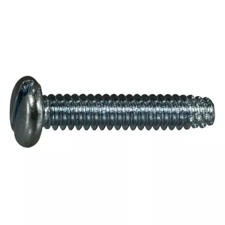 #10-24 x 1Slotted Pan Head Thread Cutting Screws TCSPS-119 (20 pcs.)