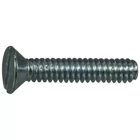 #10-24 x 1Zinc Slotted Flat Head Machine Screws MSCFS-288 (39 pcs.)