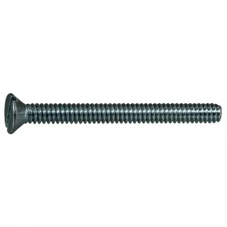 #10-24 x 2Zinc Slotted Flat Head Machine Screws MSCFS-309 (24 pcs.)