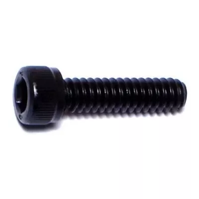 10-24 X 3/4 Black Oxide Coarse Socket Cap Screws - Durable Steel Fasteners