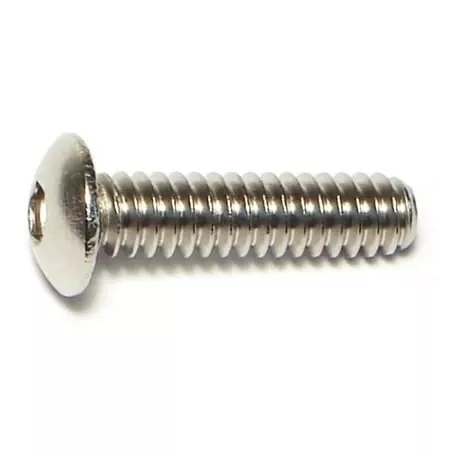 #10-24 x 3/418-8 Stainless Button Head Socket Cap Screws (24 pcs.)