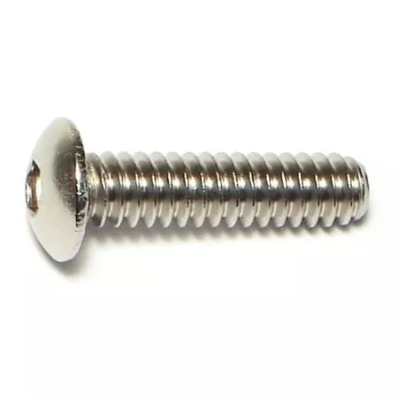 #10-24 x 3/418-8 Stainless Button Socket Cap Screws SCSBSS-111 (20 pcs.)