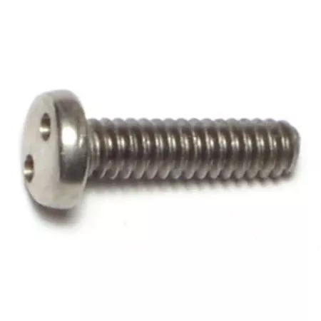 #10-24 x 3/418-8 Stainless Spanner Security Pan Machine Screws MSPSS-179 (8 pcs.)