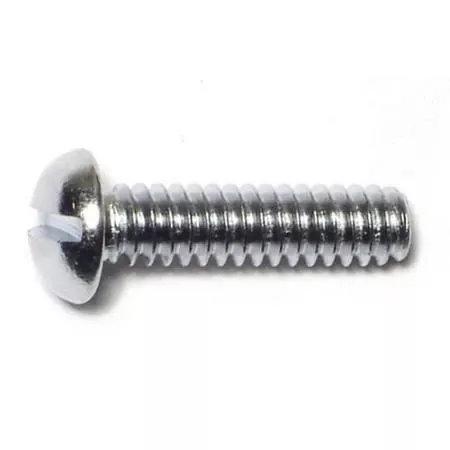 #10-24 x 3/4Slotted Round Head Machine Screws MSRC-102 (36 pcs.)