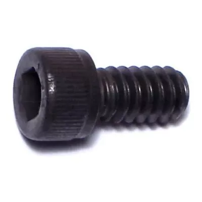 10-24 X 3/8 Black Oxide Coarse Socket Cap Screws - Durable Steel Fasteners