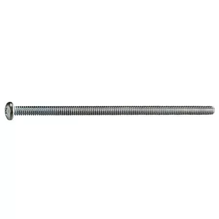 #10-24 x 4-1/2Zinc Phillips Pan Head Machine Screws (50 pcs.)