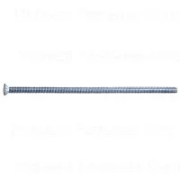 10-24 X 5-1/2 Zinc Phillips Flat Machine Screws - Durable Fasteners For Various Applications