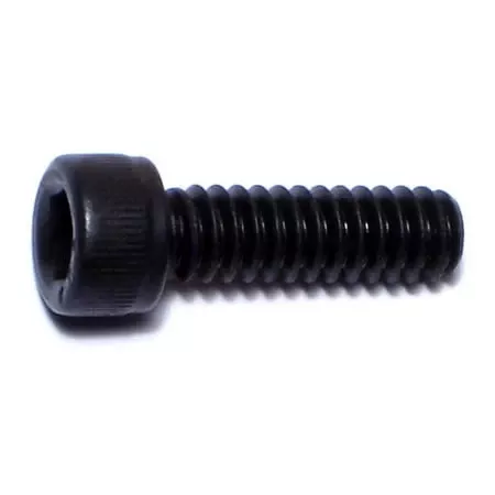 10-24 X 5/8 Black Oxide Coarse Socket Cap Screws - Durable Steel Fasteners