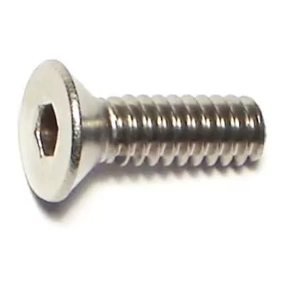 #10-24 x 5/818-8 Stainless Flat Head Socket Cap Screws SCSFSS-141 (20 pcs.)