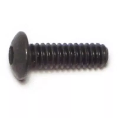#10-24 x 5/8Plain Button Head Socket Cap Screws SCSB-061 (10 pcs.)
