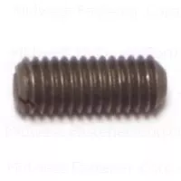 10-32 X 1/2 Inch Slotted Headless Set Screws - Pack Of 100