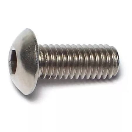 #10-32 x 1/218-8 Stainless Button Socket Cap Screws SCSBSS-120 (20 pcs.)