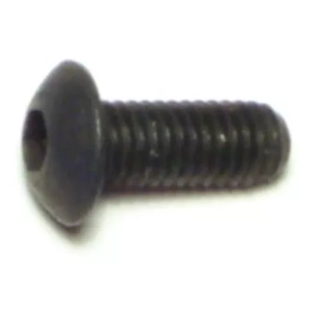 #10-32 x 1/2Plain Button Head Socket Cap Screws SCBS-029 (10 pcs.)